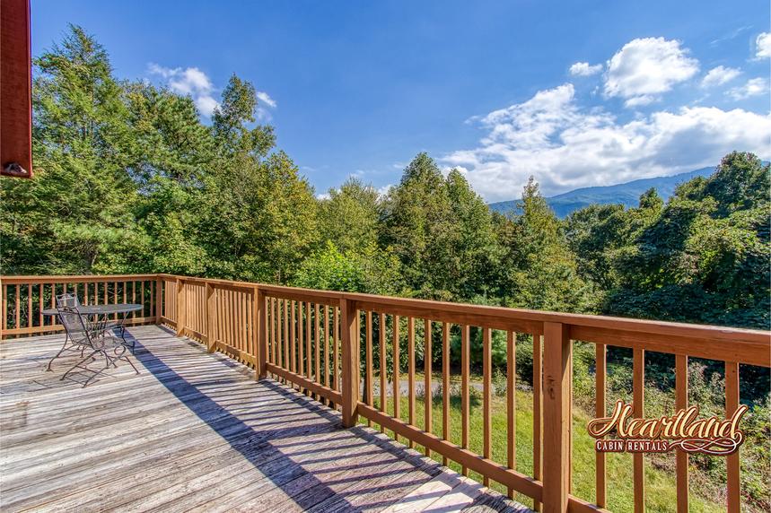 Monte Casa - Gatlinburg Cabin - View